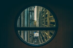 Photography of Clear Glass Window